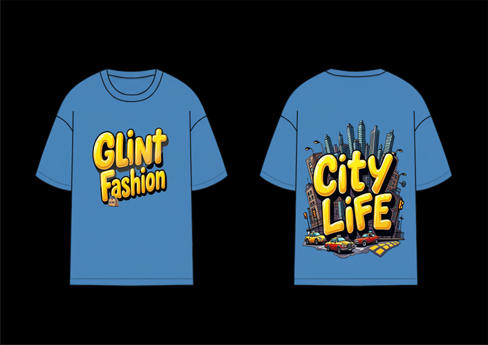 DTF ROUND NECK (CITY LIFE)