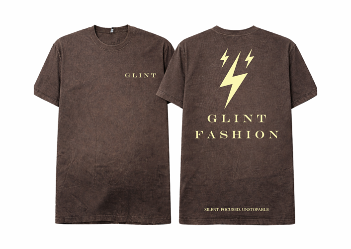 DTF ROUND NECK (SILENT, FOCUSED, UNSTOPABLE)