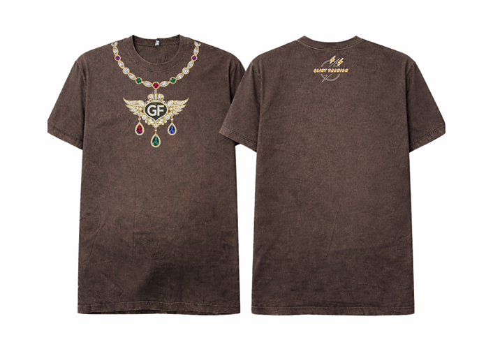 DTF ROUND NECK (CHAIN REACTION)