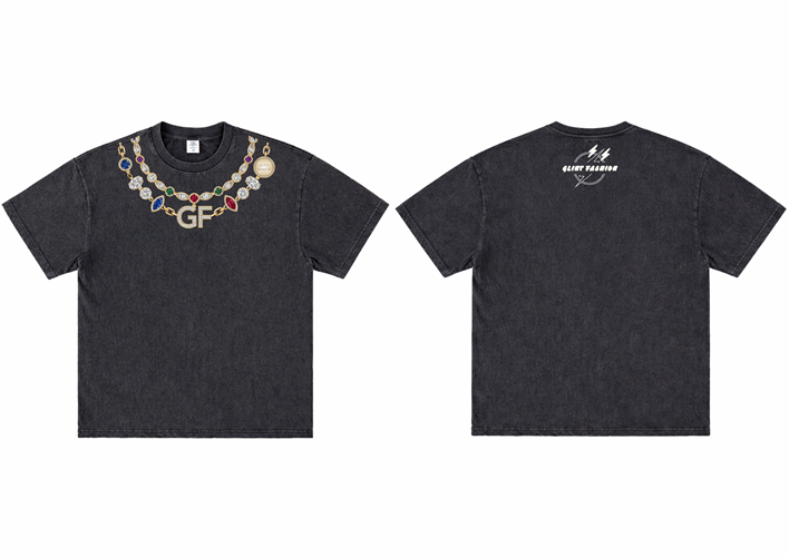 DTF ROUND NECK (CHAIN REACTION)