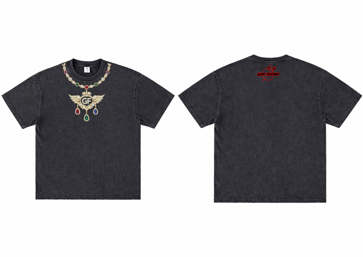 DTF ROUND NECK (CHAIN REACTION)