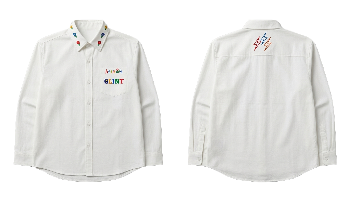 GLINT EMBROIDERY OFFICE POLO