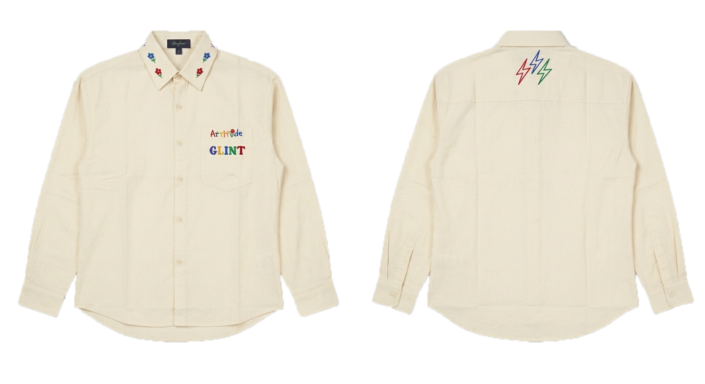 GLINT EMBROIDERY OFFICE POLO