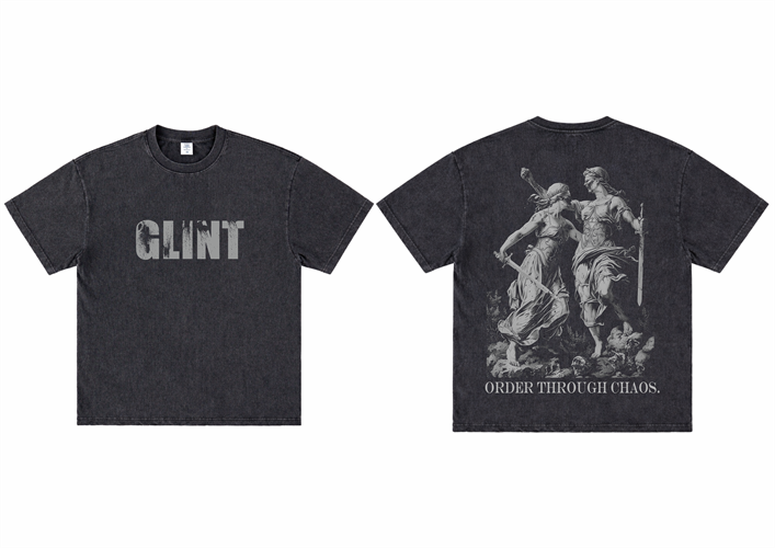 DTF ROUND NECK (ORDER THROUGH CHAOS) 