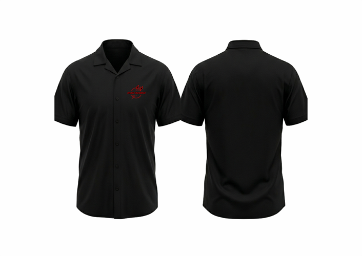 EMBROIDERY VINTAGE SHIRT (GLINT FASHION)