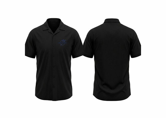 EMBROIDERY VINTAGE SHIRT (GLINT FASHION)