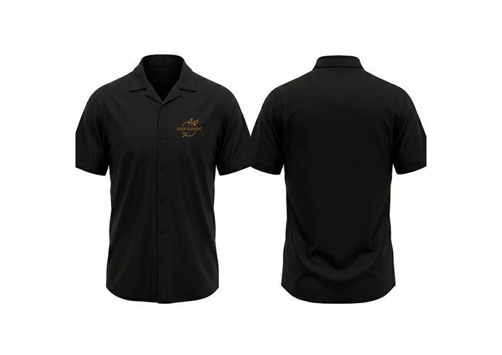 EMBROIDERY VINTAGE SHIRT (GLINT FASHION)