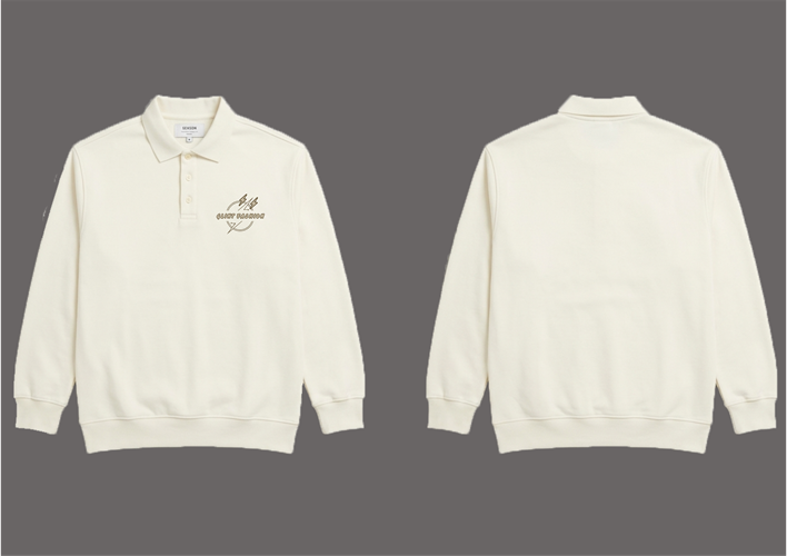 EMBROIDERY SWEATSHIRT (GLINT FASHION)