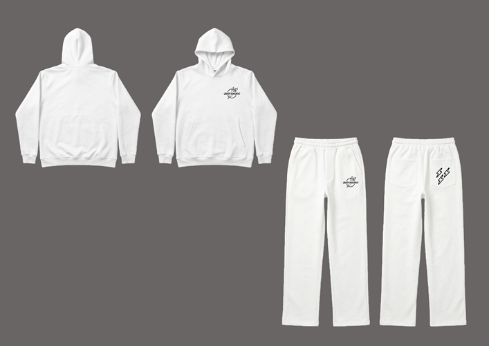 EMBROIDERY HODDIE (GLINT FASHION)
