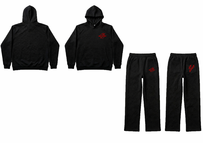 EMBROIDERY HODDIE (GLINT FASHION)