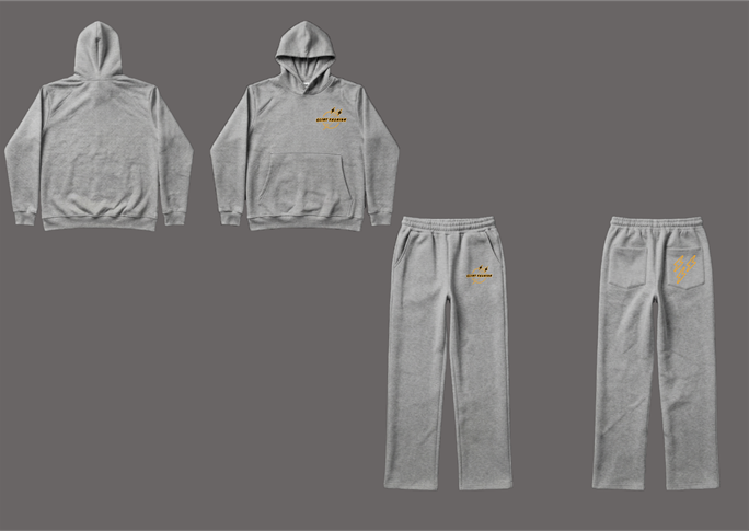 EMBROIDERY HODDIE (GLINT FASHION)