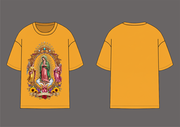 DTF ROUND NECK (HOLY MARY)
