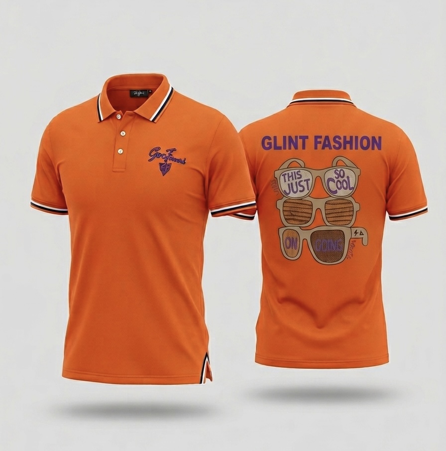 RHINESTONE POLO 