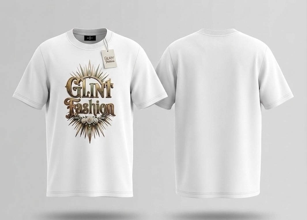 DTF ROUND NECK (GOLDEN EMBLEM)