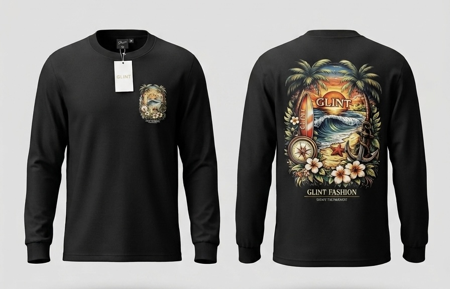 DTF ROUND NECK (ESCAPE THE ODRDINARY)