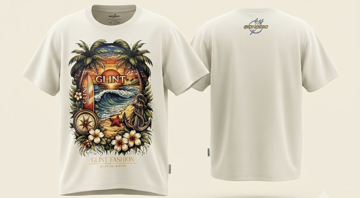DTF ROUND NECK (ESCAPE THE ODRDINARY)