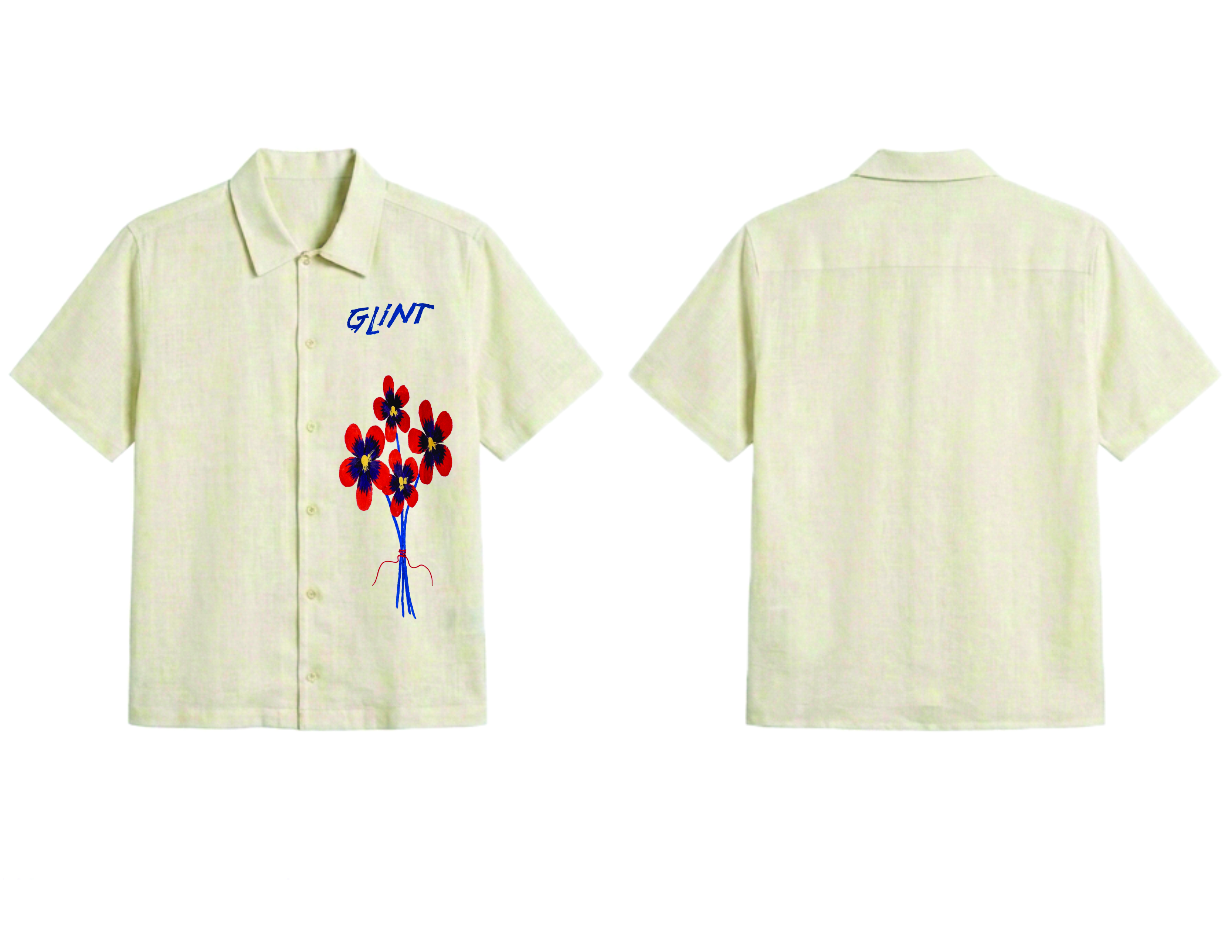 GLINT EMBROIDERY VINTAGE