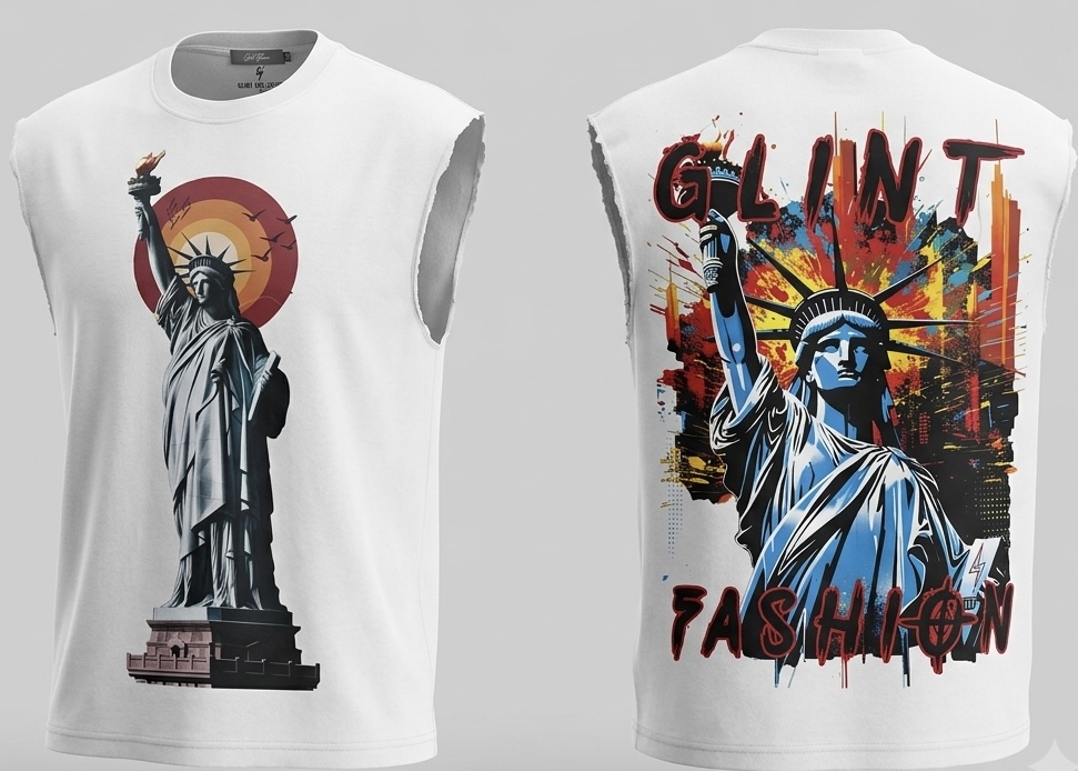 DTF ARMLESS (STATUE OF LIBERTY)