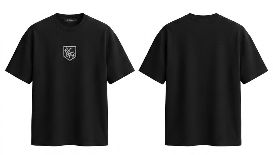 GLINT SILICONE ROUND NECK