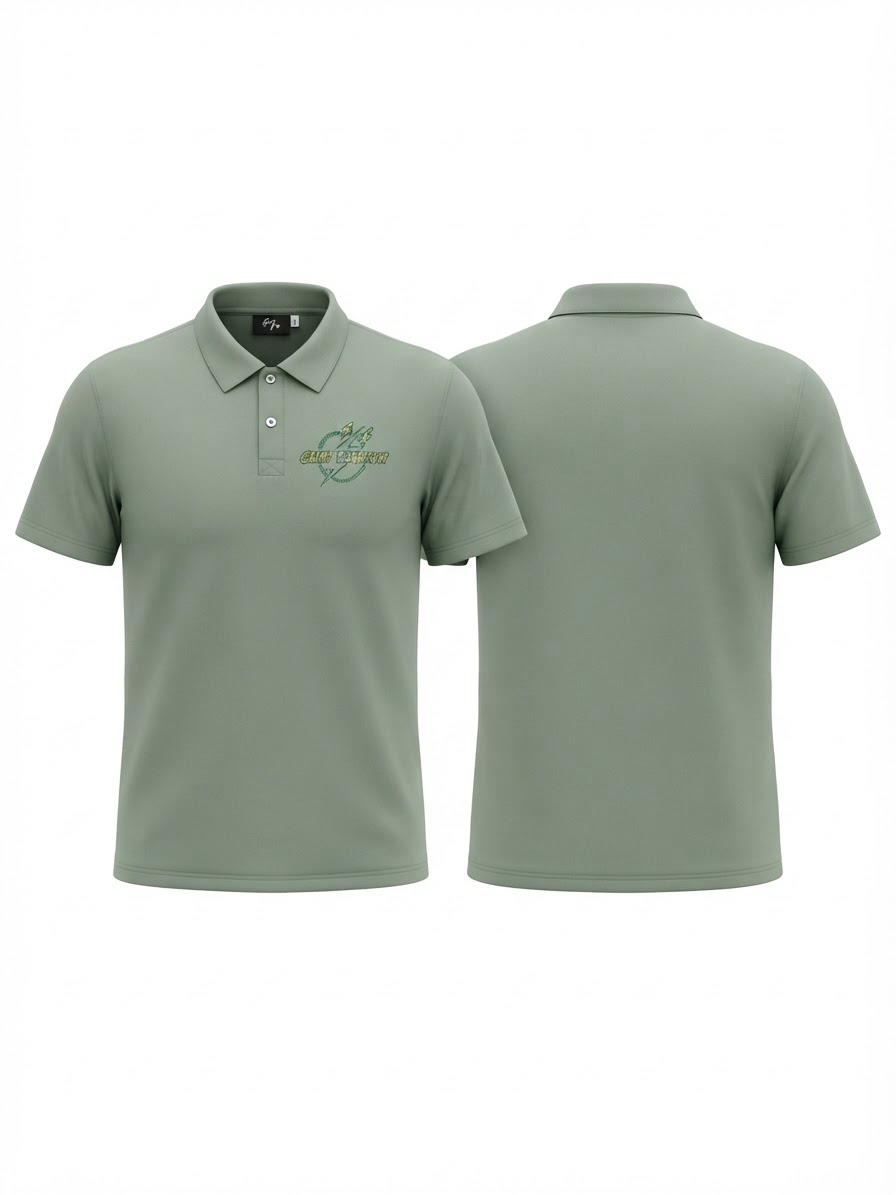RHINESTONE POLO GLINT LOGO