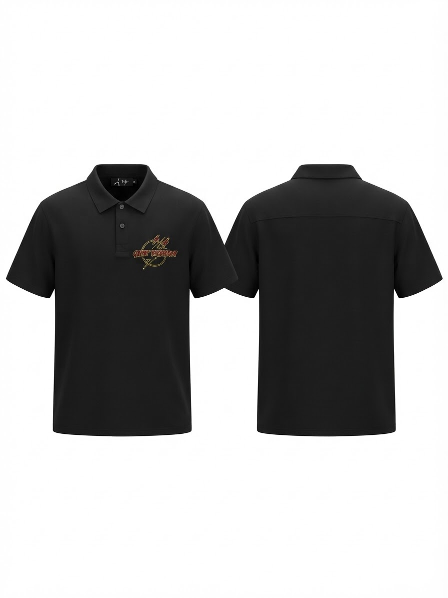 RHINESTONE POLO GLINT LOGO