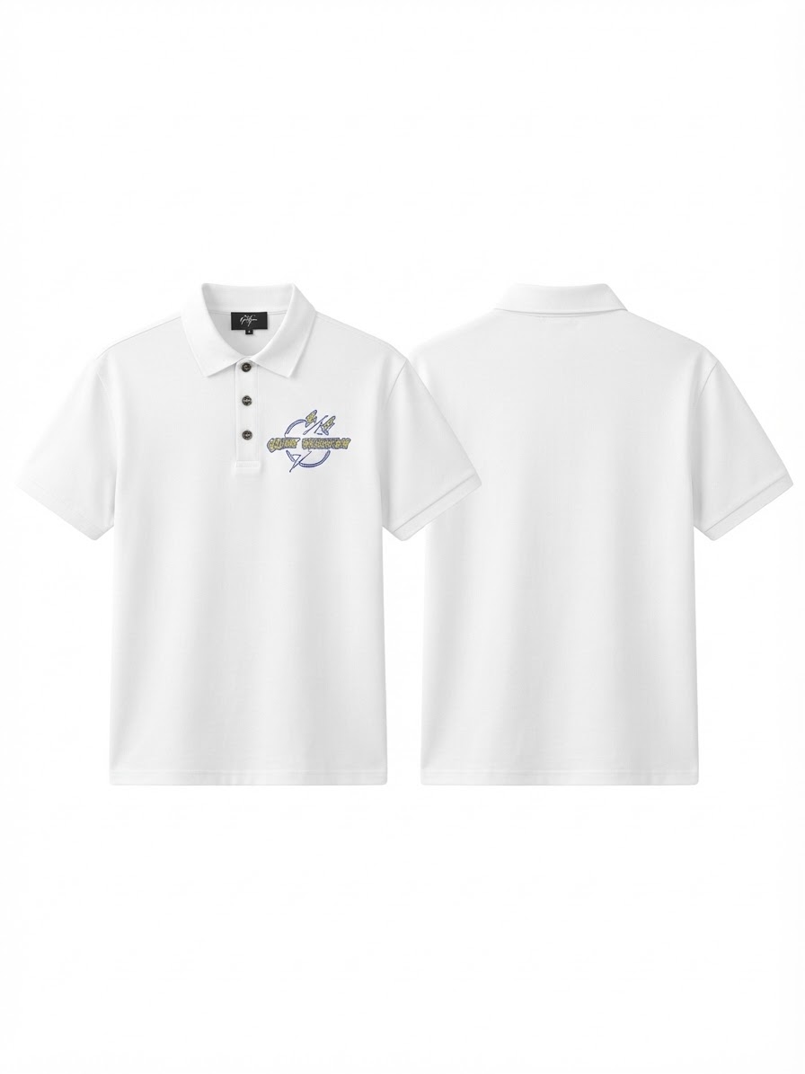 RHINESTONE POLO GLINT LOGO