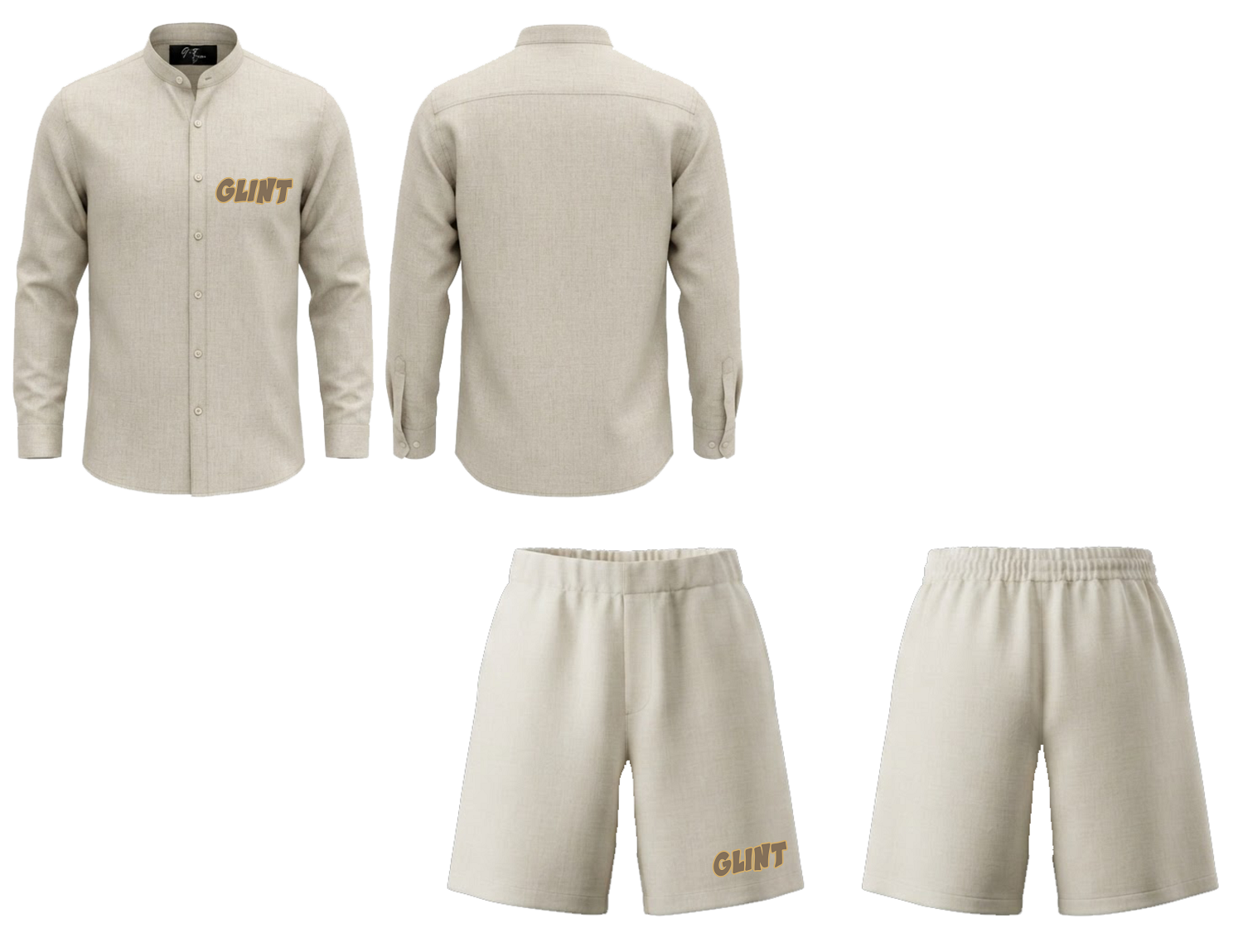 GLINT EMBROIDERY 2PIECE NINEL